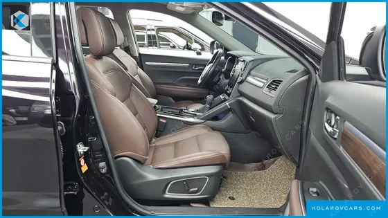 RENAULT KOREA QM6 (KOLEOS) 2.0 GDE RE SIGNATURE 2WD