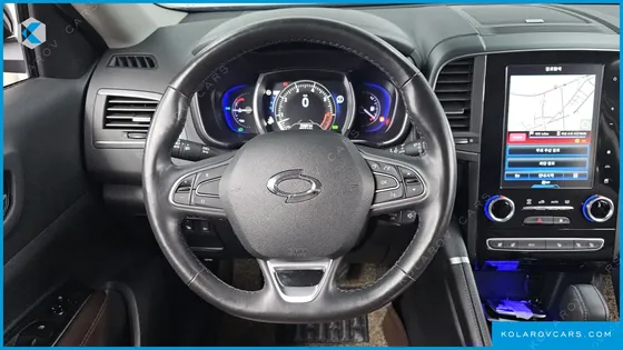 RENAULT KOREA QM6 (KOLEOS) 2.0 GDE RE SIGNATURE 2WD