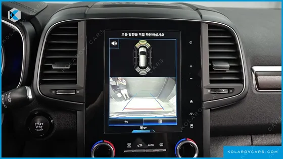 RENAULT KOREA QM6 (KOLEOS) 2.0 GDE RE SIGNATURE 2WD