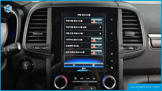 RENAULT KOREA QM6 (KOLEOS) 2.0 GDE RE SIGNATURE 2WD