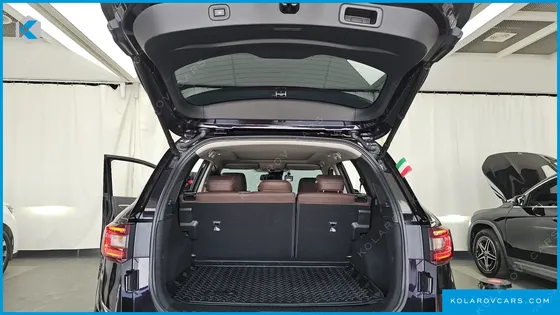 RENAULT KOREA QM6 (KOLEOS) 2.0 GDE RE SIGNATURE 2WD