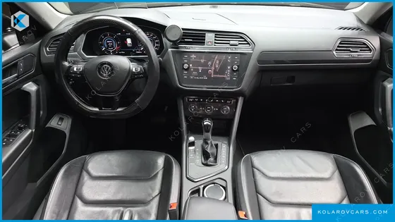 VOLKSWAGEN TIGUAN 2.0 TDI PRESTIGE