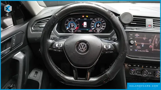 VOLKSWAGEN TIGUAN 2.0 TDI PRESTIGE