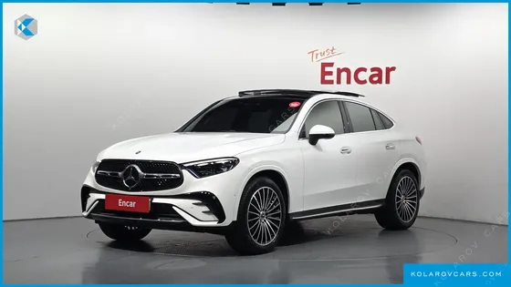MERCEDES GLC-CLASS GLC300 4MATIC COUPE