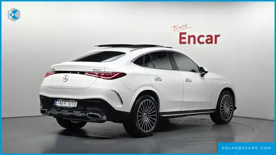 MERCEDES GLC-CLASS GLC300 4MATIC COUPE