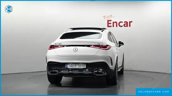 MERCEDES GLC-CLASS GLC300 4MATIC COUPE