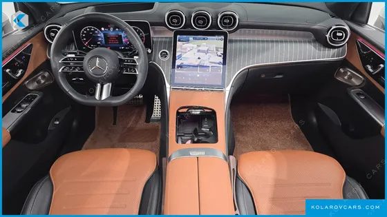 MERCEDES GLC-CLASS GLC300 4MATIC COUPE