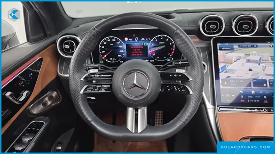 MERCEDES GLC-CLASS GLC300 4MATIC COUPE