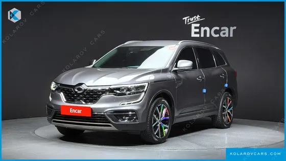 RENAULT KOREA QM6 (KOLEOS) 2.0 LPE RE SIGNATURE 2WD