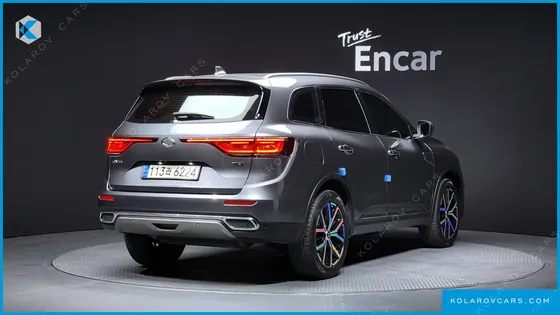 RENAULT KOREA QM6 (KOLEOS) 2.0 LPE RE SIGNATURE 2WD