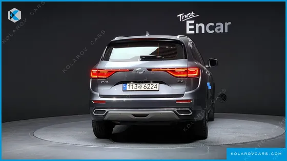 RENAULT KOREA QM6 (KOLEOS) 2.0 LPE RE SIGNATURE 2WD