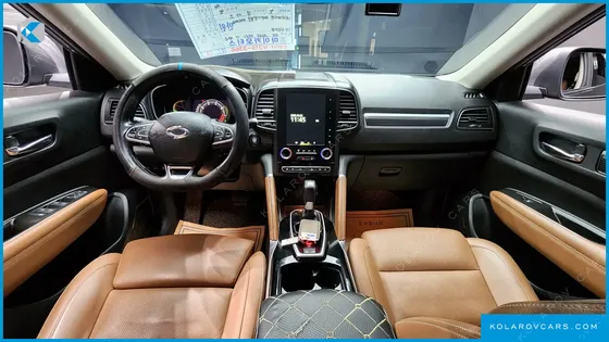 RENAULT KOREA QM6 (KOLEOS) 2.0 LPE RE SIGNATURE 2WD