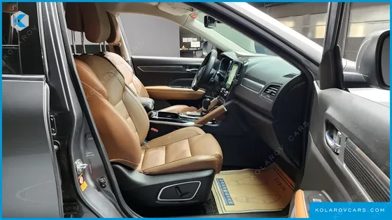 RENAULT KOREA QM6 (KOLEOS) 2.0 LPE RE SIGNATURE 2WD
