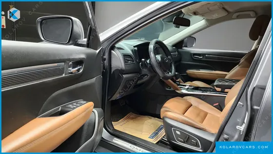 RENAULT KOREA QM6 (KOLEOS) 2.0 LPE RE SIGNATURE 2WD