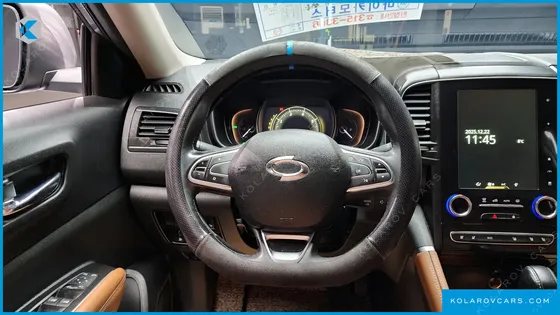 RENAULT KOREA QM6 (KOLEOS) 2.0 LPE RE SIGNATURE 2WD