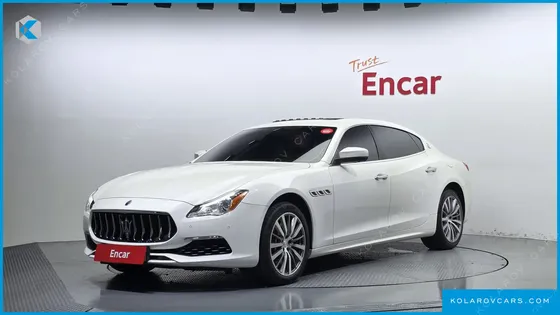 MASERATI QUATTROPORTE 3.0 V6 GRANLUSSO