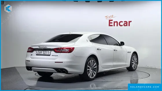 MASERATI QUATTROPORTE 3.0 V6 GRANLUSSO