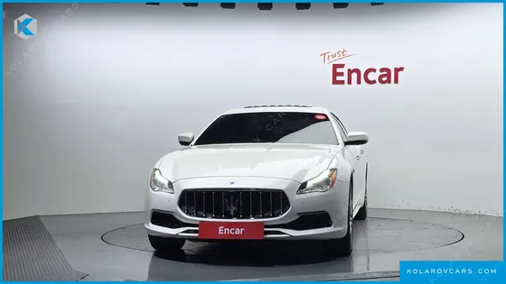MASERATI QUATTROPORTE 3.0 V6 GRANLUSSO