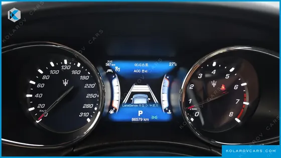 MASERATI QUATTROPORTE 3.0 V6 GRANLUSSO