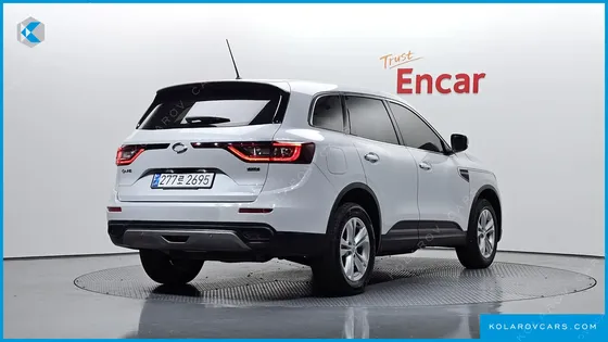 RENAULT KOREA QM6 (KOLEOS) 2.0 GDE SE 2WD