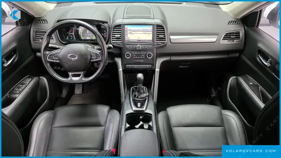 RENAULT KOREA QM6 (KOLEOS) 2.0 GDE SE 2WD