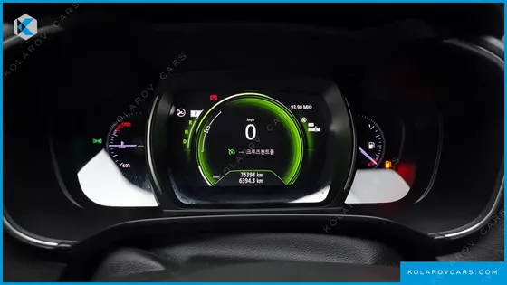 RENAULT KOREA QM6 (KOLEOS) 2.0 GDE SE 2WD