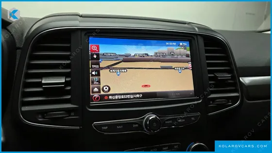 RENAULT KOREA QM6 (KOLEOS) 2.0 GDE SE 2WD