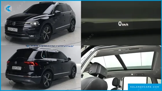 VOLKSWAGEN TIGUAN 2.0 TDI PRESTIGE