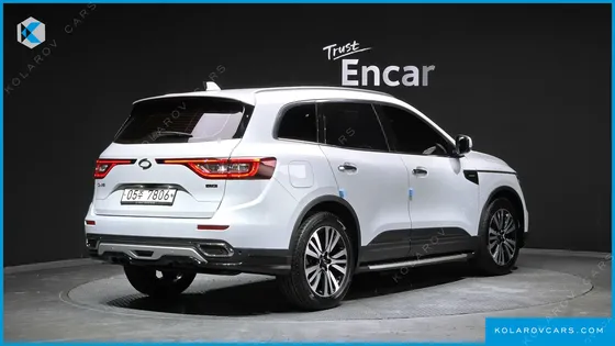 RENAULT KOREA QM6 (KOLEOS) 2.0 GDE PREMIERE 2WD