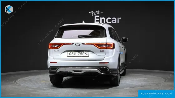 RENAULT KOREA QM6 (KOLEOS) 2.0 GDE PREMIERE 2WD
