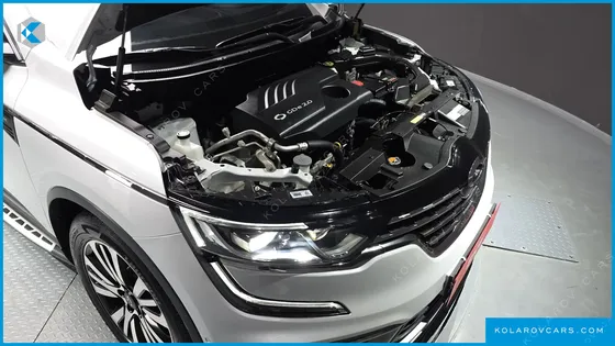 RENAULT KOREA QM6 (KOLEOS) 2.0 GDE PREMIERE 2WD