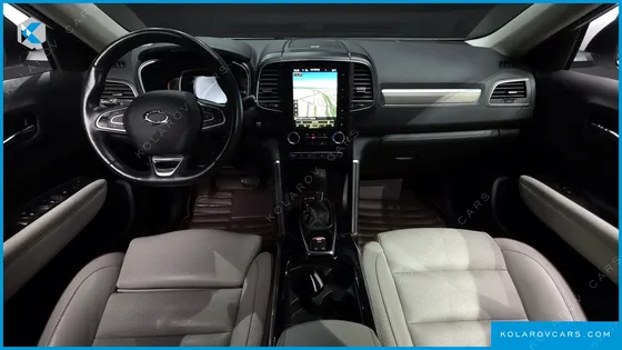 RENAULT KOREA QM6 (KOLEOS) 2.0 GDE PREMIERE 2WD