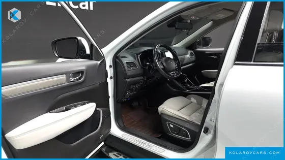 RENAULT KOREA QM6 (KOLEOS) 2.0 GDE PREMIERE 2WD