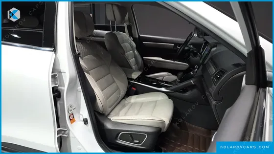 RENAULT KOREA QM6 (KOLEOS) 2.0 GDE PREMIERE 2WD