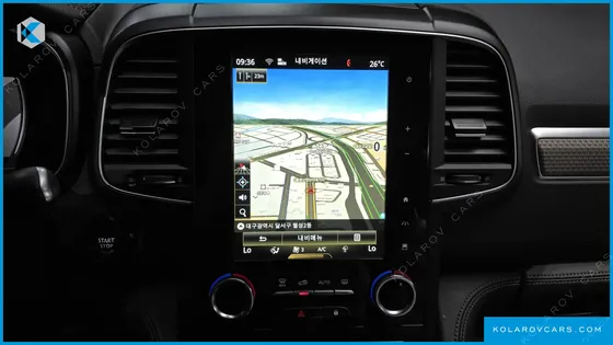 RENAULT KOREA QM6 (KOLEOS) 2.0 GDE PREMIERE 2WD