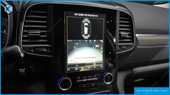 RENAULT KOREA QM6 (KOLEOS) 2.0 GDE PREMIERE 2WD