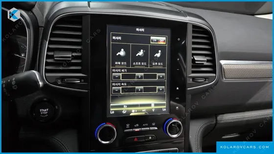 RENAULT KOREA QM6 (KOLEOS) 2.0 GDE PREMIERE 2WD