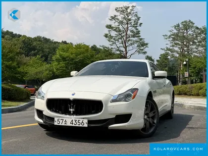 MASERATI QUATTROPORTE S Q4 3.0 V6