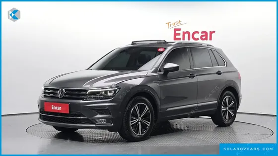 VOLKSWAGEN TIGUAN 2.0 TDI PRESTIGE