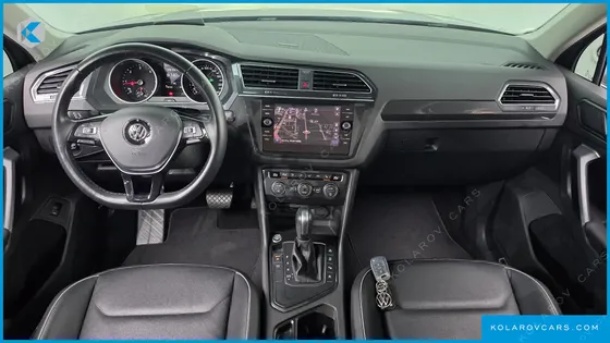 VOLKSWAGEN TIGUAN 2.0 TDI PRESTIGE