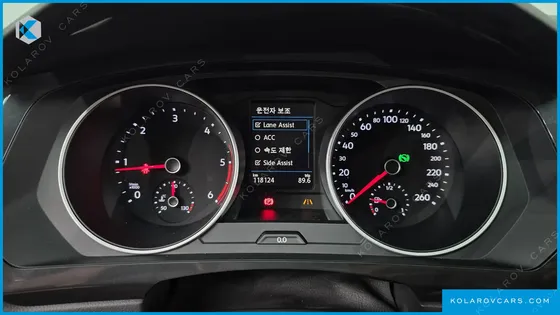 VOLKSWAGEN TIGUAN 2.0 TDI PRESTIGE