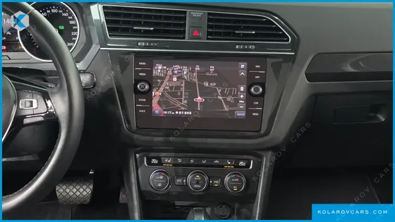 VOLKSWAGEN TIGUAN 2.0 TDI PRESTIGE