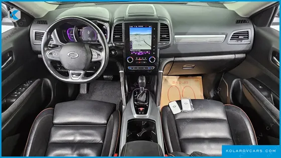 RENAULT KOREA QM6 (KOLEOS) 2.0 LPE PREMIERE 2WD