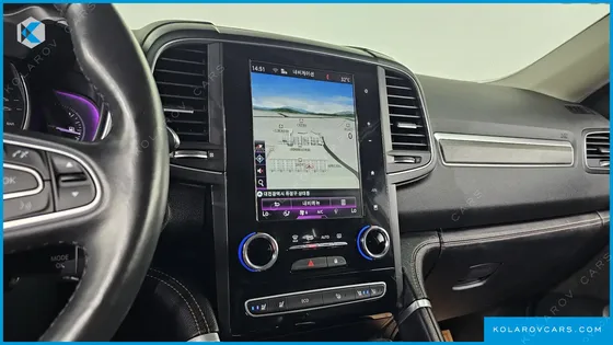 RENAULT KOREA QM6 (KOLEOS) 2.0 LPE PREMIERE 2WD