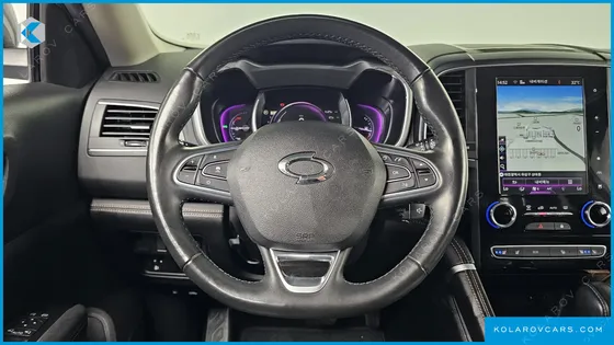 RENAULT KOREA QM6 (KOLEOS) 2.0 LPE PREMIERE 2WD