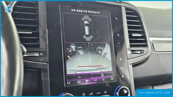 RENAULT KOREA QM6 (KOLEOS) 2.0 LPE PREMIERE 2WD