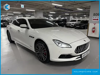 MASERATI QUATTROPORTE S Q4 3.0 V6 GRANLUSSO