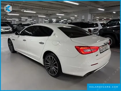 MASERATI QUATTROPORTE S Q4 3.0 V6 GRANLUSSO