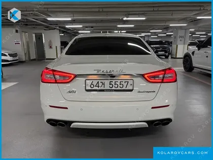 MASERATI QUATTROPORTE S Q4 3.0 V6 GRANLUSSO