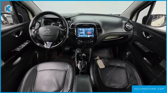 RENAULT KOREA QM3 RE